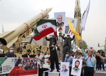 ڕێوڕەسمی ڕۆژی جیهانی قودس شکۆمەندانە لە تاران بەڕێوەچوو