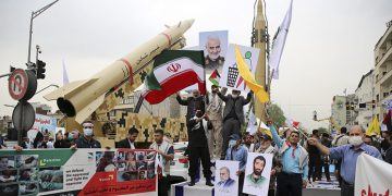 ڕێوڕەسمی ڕۆژی جیهانی قودس شکۆمەندانە لە تاران بەڕێوەچوو