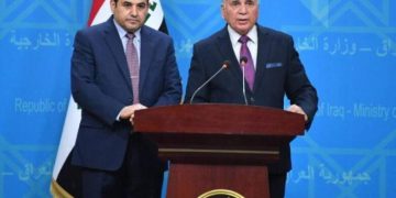 وەزیری دەرەوە و ڕاوێژکاری ئاسایشی نیشتمانیی عێراق سبەی سەردانی تاران دەکەن