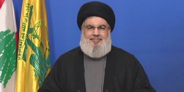 سەید حەسەن نەسروڵڵا: ئەوەی لە فەڵەستین ڕوو دەدات لێکەوتەی زۆری لە سەر داهاتووی ئیسرائیل دەبێت