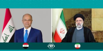 ڕەئیسی: ئێران پاڵپشتی لە بەرزبوونەوەی پێگەی ناوچەیی و نێودەوڵەتی عێراق دەکات