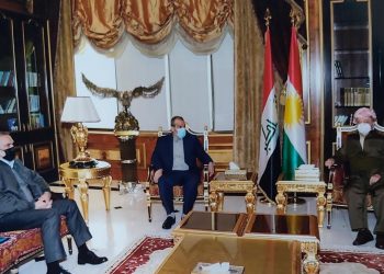 شاندێکی ئێرانی لە گەڵ مەسعود بارزانی کۆبووەتەوە