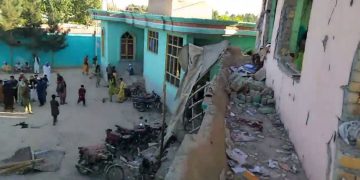 ئەفغانستان: تەقینەوەیەک لە مزگەوتێکدا زیاتر لە 30 کوژراو و برینداری لێکەوتەوە