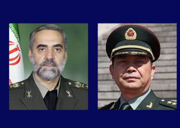 وەزیری بەرگری چین سەردانی تاران دەکات