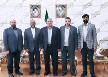 شاندێکی باڵای بزوتنەوەی حەماس سەردانی ئێرانی کرد