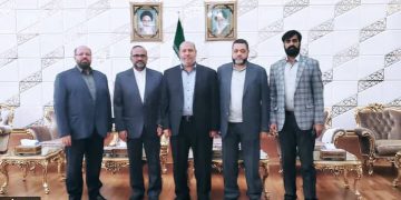 شاندێکی باڵای بزوتنەوەی حەماس سەردانی ئێرانی کرد