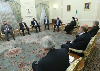 ڕەئیسی: پەرلەمانی نوێی عێراق لە نزیکبوونەوەی زیاتری تاران – بەغدا ڕۆڵی کاریگەری هەیە