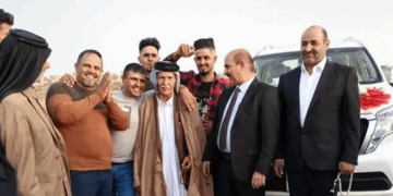 پیاوێکی عێراقی لە تەمەنی 103 ساڵیدا بۆ جاری سێهەم هاوسەرگیری کرد