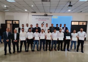 بڕوانامەی جۆرەكانی (C-B)ئاسیایی بەسەر راهێنەران دابەشكرا