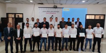 بڕوانامەی جۆرەكانی (C-B)ئاسیایی بەسەر راهێنەران دابەشكرا