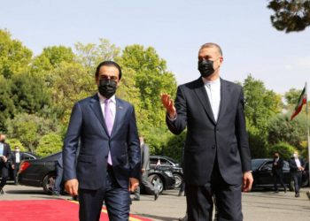 ئەمیر عەبدوڵڵاهیان: دژبەرانی شۆڕشی ئیسلامی ئێران نابێت پێگەیەکی پارێزراویان لە عێراقدا هەبێت