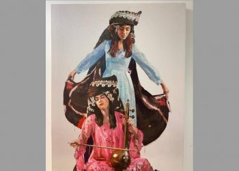 دیمەنی ژیانی کوردەکان لە پێشانگایەکدا