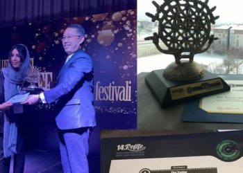 کورتە فیلمی «جان داد» لە تورکیادا درەوشایەوە.