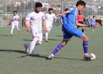 ئه‌نجامی‌ یارییه‌كانی‌ هه‌فته‌ی‌ نۆیه‌می‌ خولی‌ لاوانی‌ یانه‌كانی‌ كوردستان كۆمه‌ڵه‌ی‌ سلێمانی‌