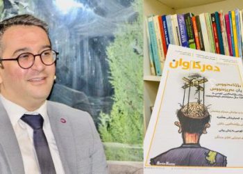 ئەحمەدی ناتیقی لە ژمارەی نوێی دەرگاوان چیرۆکی چرکاندنی وێنەکانی کیمیاییبارانکردنی ھەڵەبجە دەگێڕێتەوە