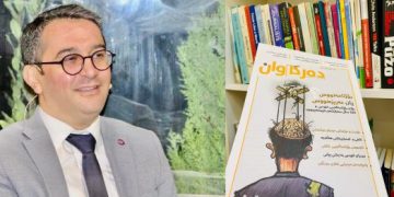ئەحمەدی ناتیقی لە ژمارەی نوێی دەرگاوان چیرۆکی چرکاندنی وێنەکانی کیمیاییبارانکردنی ھەڵەبجە دەگێڕێتەوە