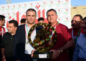 دیدارێك له‌گه‌ڵ گۆڵكاره‌ كورده‌كه‌ى نه‌ورۆزو خولى نایابى عێراق