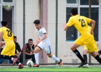 ئەنجامی یارییەکانی خولی لاوان