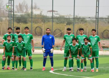 لاوانی پێشمەرگەی سلێمانی بەشداری خولی پلە یەکی عێراق دەکەن