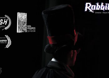 « پۆپی جاسپێر» لە پێشوازی کورتە فیلمی «خر گوشت» دا