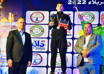 کاربین ئاڵتونی عێراقی بردەوە