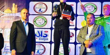 کاربین ئاڵتونی عێراقی بردەوە
