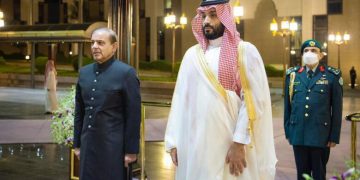 پاکستان – سعوودیە، خێراتربوونی پلانی ناوەکی لە سەردەمی سەرۆکایەتی شەهباز شەریف