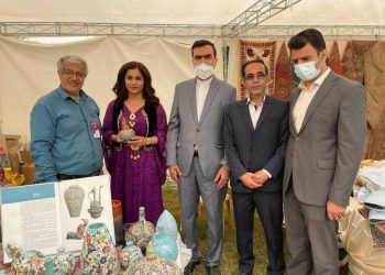 كردنه‌وه‌ی یه‌كه‌مین پێشانگای نێوده‌وڵه‌تی بازرگانی – پیشه‌سازی ده‌ستی هه‌ڵه‌بجه‌ به‌ ئاماده‌بوونی سه‌ركونسوڵی ئێران