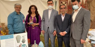 كردنه‌وه‌ی یه‌كه‌مین پێشانگای نێوده‌وڵه‌تی بازرگانی – پیشه‌سازی ده‌ستی هه‌ڵه‌بجه‌ به‌ ئاماده‌بوونی سه‌ركونسوڵی ئێران