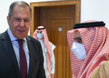 لاوڕۆڤ لە سعوودیە لە گەڵ وەزیرانی دەرەوەی ئەنجومەنی هاریکاری کۆدەبێتەوە