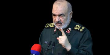 فەرماندەی سوپای پاسداران: تۆڵەی خوێنی شەهید خودایی دەکەینەوە