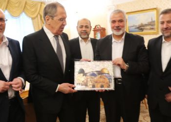 شاندێکی حەماس سەردانی ڕووسیای کرد