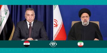 ڕەئیسی: یەکگرتوویی و یەکڕیزی عێراق بەردەوام جێی گرنگی و بایەخی ئێرانە