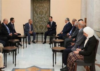 بەشار ئەسەد: سەرکەوتنی فەڵەستین بە سەرکەوتنی سوریا دەزانین