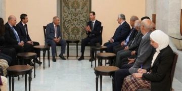 بەشار ئەسەد: سەرکەوتنی فەڵەستین بە سەرکەوتنی سوریا دەزانین