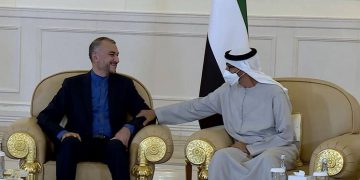 ئەمیر عەبدوڵڵاهیان: لاپەڕەیەکی نوێی پەیوەندییەکانی ئێران و ئیمارات کراوەتەوە