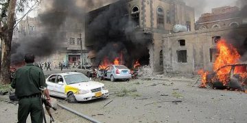 35 کوژراو و بریندار لە تەقینەوەی بازاڕی عەدەن لە باشوری یەمەن