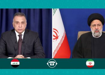 وتووێژی ڕەئیسی – کازمی / ئێران و عێراق بە ڕێکەوتنێک ڕوبەڕوی کێشەی خۆڵبارین دەبنەوە