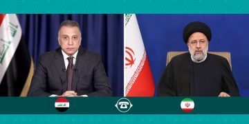 وتووێژی ڕەئیسی – کازمی / ئێران و عێراق بە ڕێکەوتنێک ڕوبەڕوی کێشەی خۆڵبارین دەبنەوە