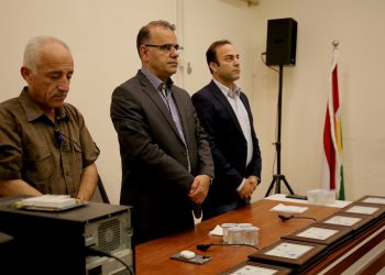 ڕێوڕەسمی بەخشینی بڕوانامەی نێودەوڵەتی بە ڕۆژنامەنووسانی سلێمانی لە لایەن کۆماری ئیسلامی ئێرانەوە