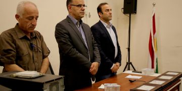 ڕێوڕەسمی بەخشینی بڕوانامەی نێودەوڵەتی بە ڕۆژنامەنووسانی سلێمانی لە لایەن کۆماری ئیسلامی ئێرانەوە