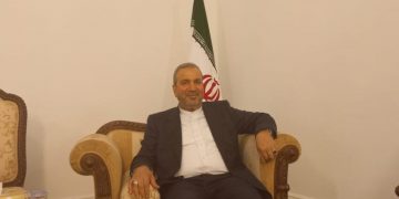 باڵیۆزی نوێی کۆماری ئیسلامی ئێران گەیشتە بەغدا