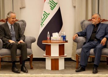 هادی عامری: هیچ هێزێکی بیانی مافی مانەوەی لە عێراقدا نییە