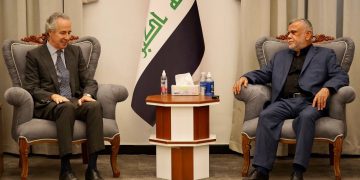 هادی عامری: هیچ هێزێکی بیانی مافی مانەوەی لە عێراقدا نییە