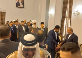 باڵیۆزی نوێی ئێران لە بەغدا، پێشوازییەک بە تامی یەکڕیزی