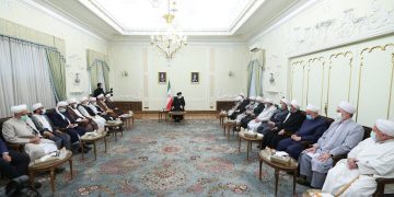 ئایەتوڵڵا ڕەئیسی: یەکڕیزی و پێکەوەبوونی شێعە و سوننەی ئێران شانازییەکی گەورەیە