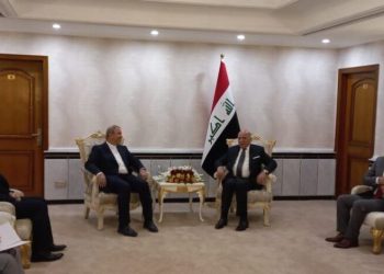 باڵیۆزی نوێی ئێران نامەی دەستبەکاربوونی ڕادەستی وەزیری دەرەوەی عێراق کرد