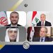 وەزیری دەرەوەی ئێران کێشەی خۆڵبارینەکەی لە گەڵ هاوتاکانی لە سێ وڵاتی عەرەبی تاوتوێ کرد