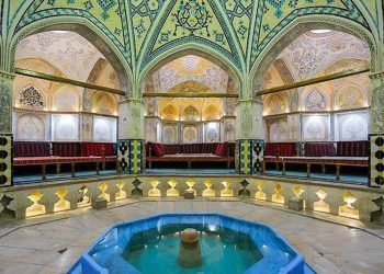 گەرماوی سوڵتان ئەمیر ئەحمەدی کاشان – ئێران