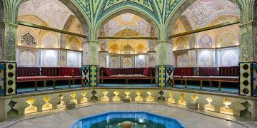 گەرماوی سوڵتان ئەمیر ئەحمەدی کاشان – ئێران